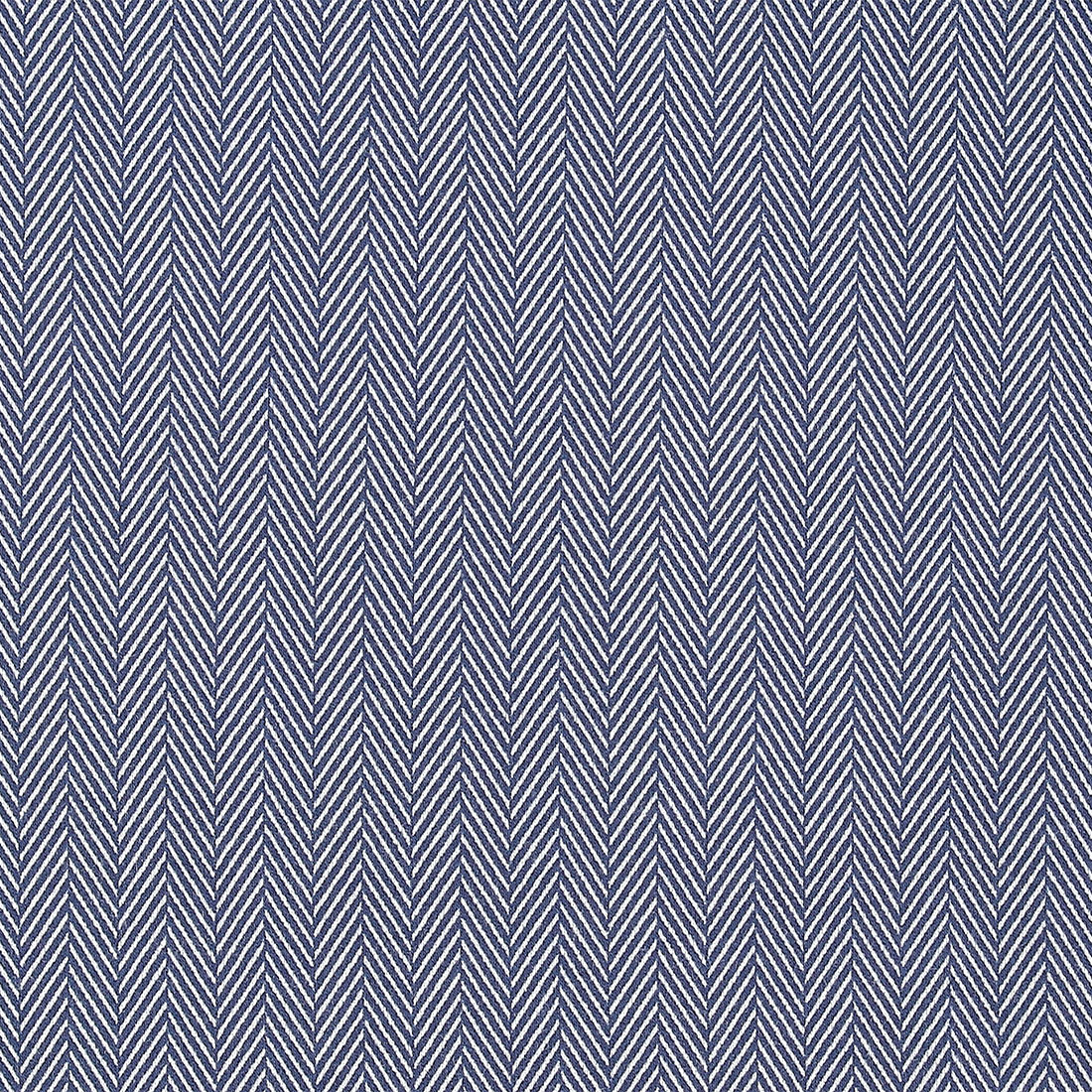 Navy Herringbone Fabric FL407573 000019 - Image 2
