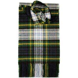 Scottish Wool Tartan Scarf-M16