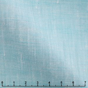 Turquoise Blue Linen 3985-W1610-0026