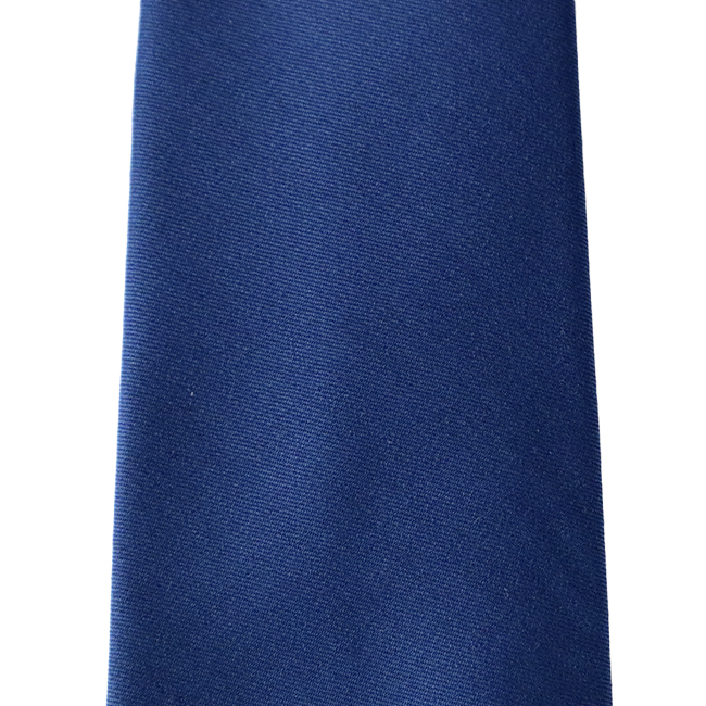 Royal blue Handrolled Gabardine Tie - Image 3