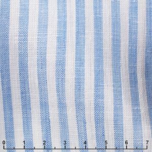 Blue Striped Linen 3985-W2210-0002