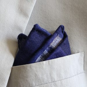 Printed Linen Pocket squares