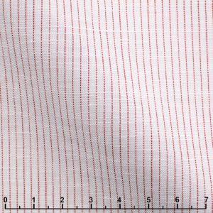 Red Striped Linen 6698-W0110-0051