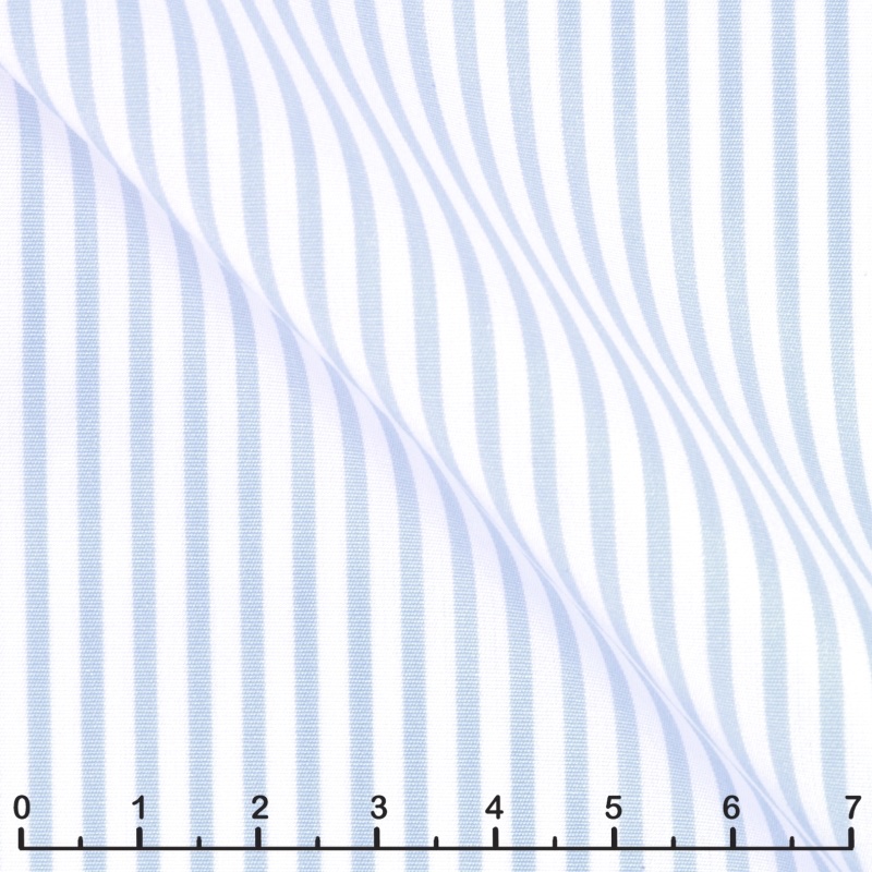 Sky Blue Bengal Stripe - Image 2