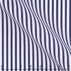 Navy Bengal Stripe