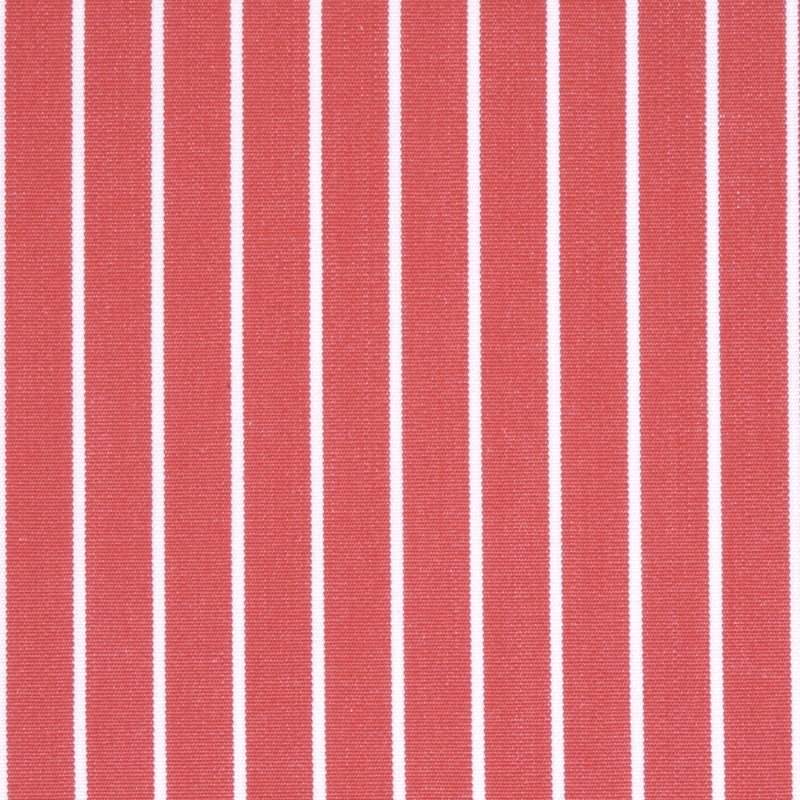 Red and White Stripe Fabric 3030-W2900-0021 - Image 2