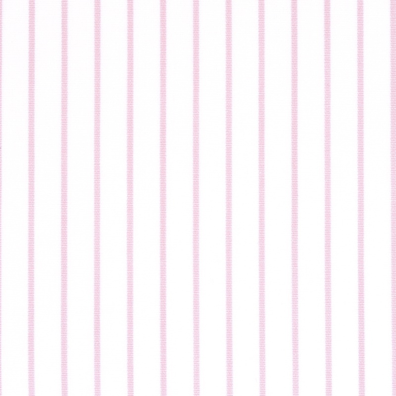 Pink Stripe White Fabric 3030-W120-0005