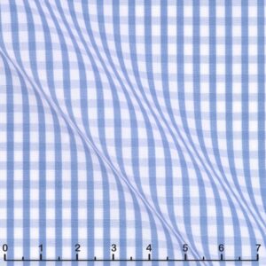 Blue Gingham Check