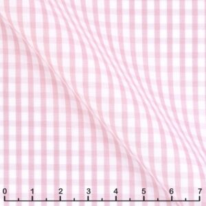 Pink Gingham Check