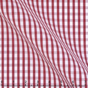Red Gingham Check