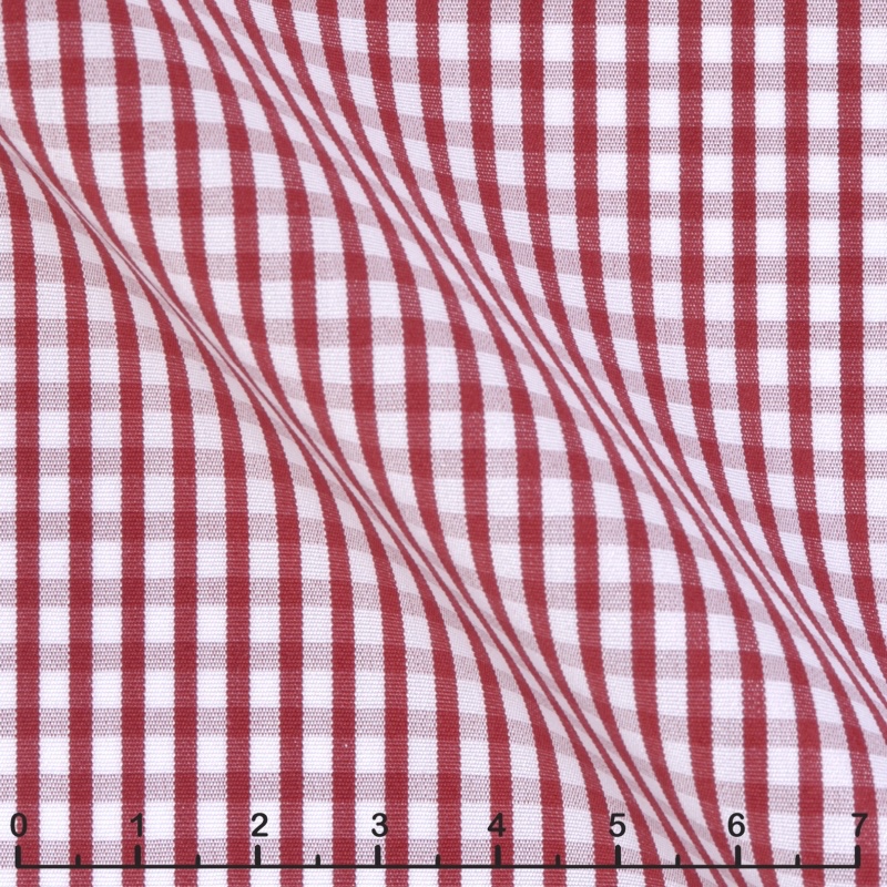 Red Gingham Check