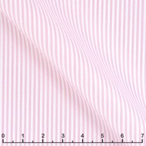 Pink Fine Bengal Stripe