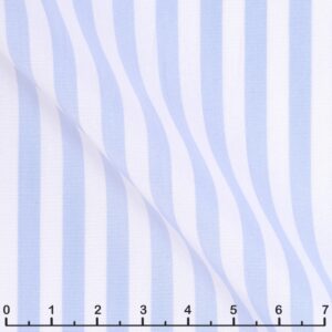 Sky Blue Candy Stripe