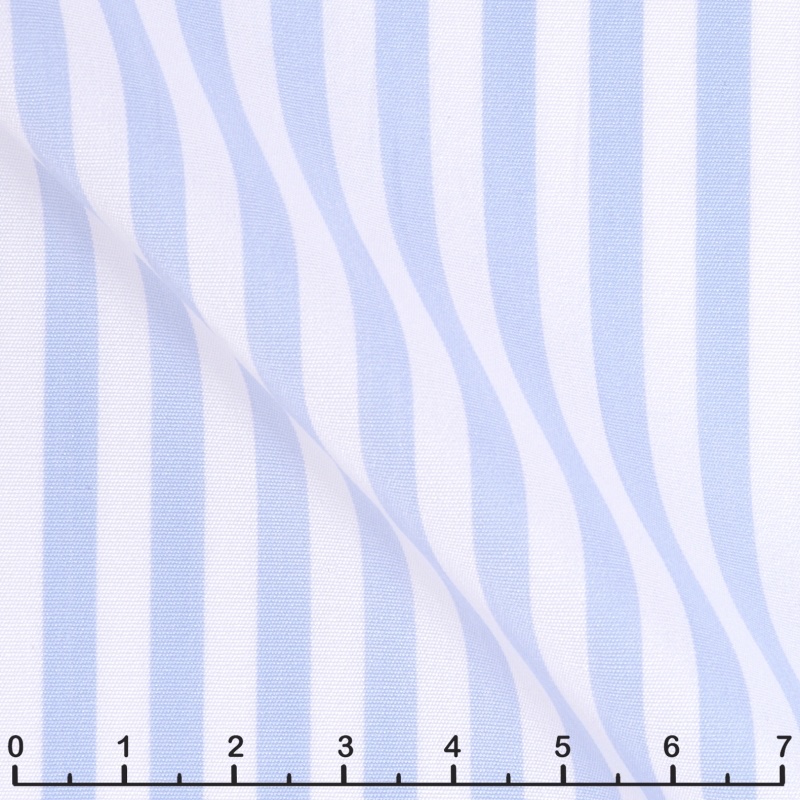 Sky Blue Candy Stripe