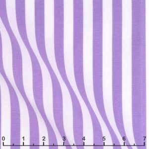 Purple and White Candy Stripe