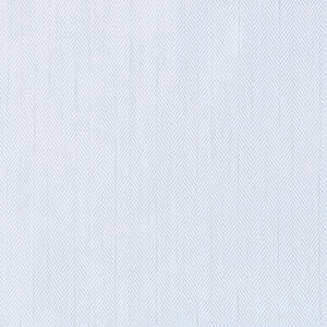Blue Easy Iron Herringbone Twill - Image 2