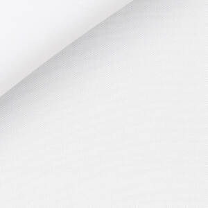 White Easy Iron Cotton Twill