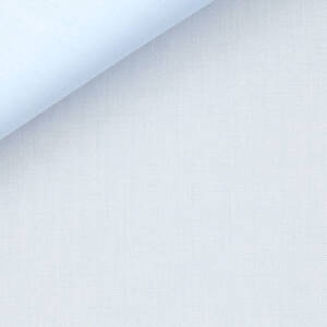 Light Blue Wrinkle Resistant Twill