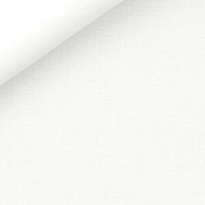 White Wrinkle Resistant Twill -1