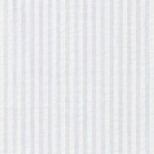 Light Blue and White Stripe Seersucker Fabric