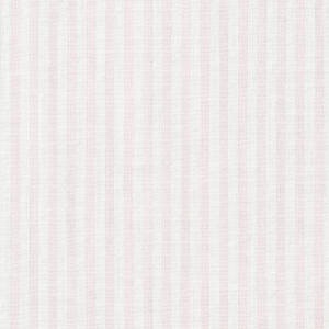 Pink and White Seersucker Stripe Fabric