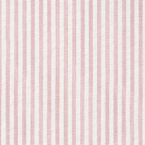 Burgundy and White Seersucker Stripe Fabric