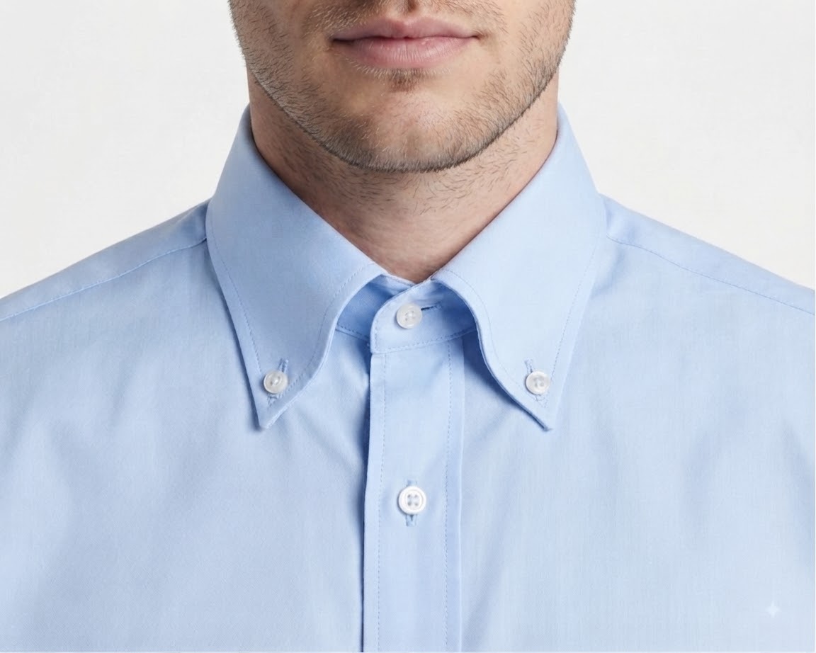 button down collar