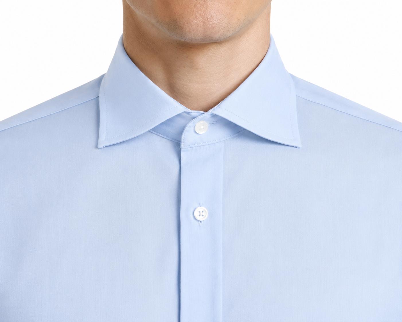english cutaway collar